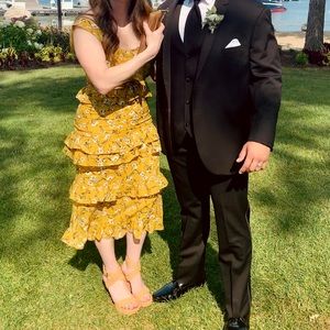 Like-new Tularosa off shoulder dress floral